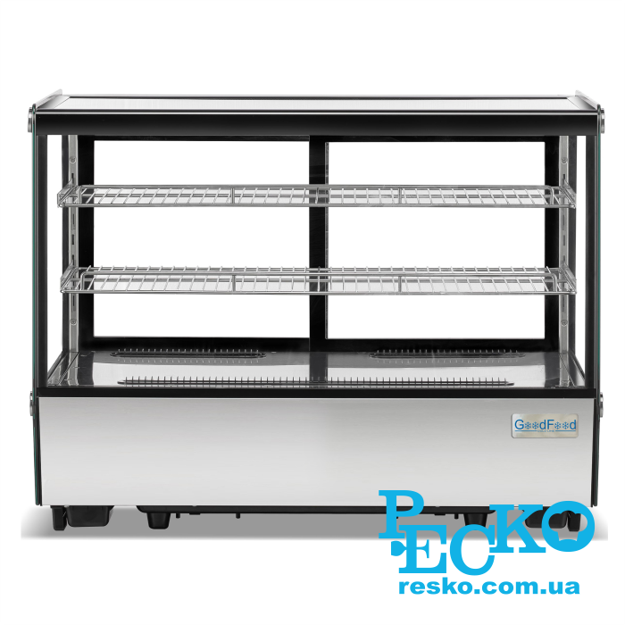 Витрина холодильная GoodFood RTW160L5 нержавеющая сталь кондитерская настольная горизонтальная