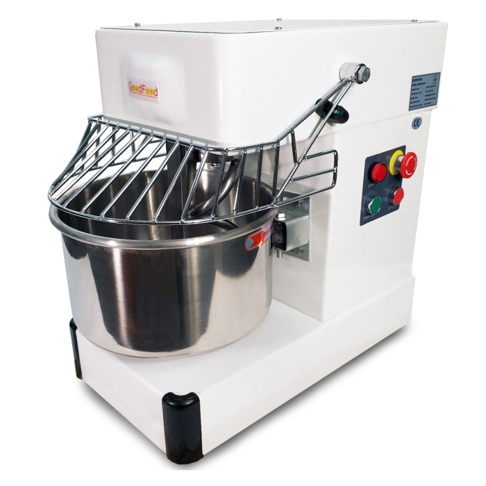 Тестомес GoodFood SM10A спиральный профессиональный 10 л одна скорость