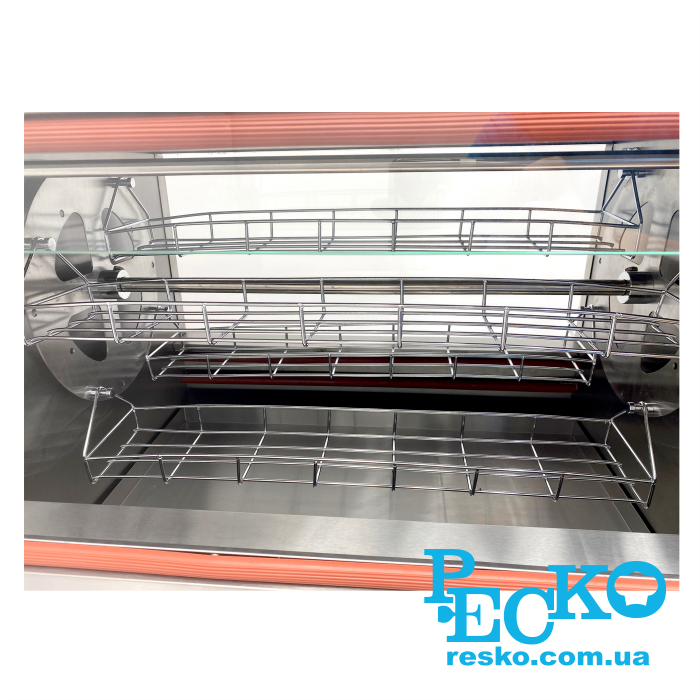 Гриль для кур GoodFood CR268 електричний професійний