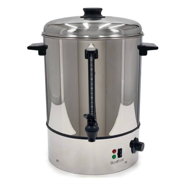 Электрокипятильник GoodFood WB30S наливной профессиональный 30 л