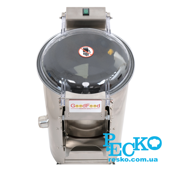 Картофелечистка GoodFood PPF6M электрическая профессиональная промышленная 120 кг/час