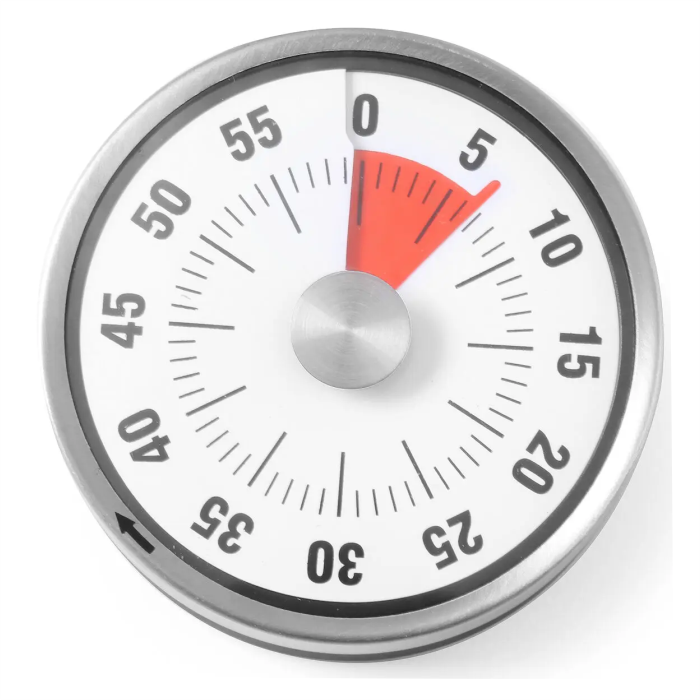 Таймер кухонный механический Hendi аналоговый