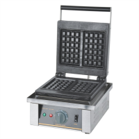 Вафельниця EWT INOX FY4 професійна для бельгійських вафель