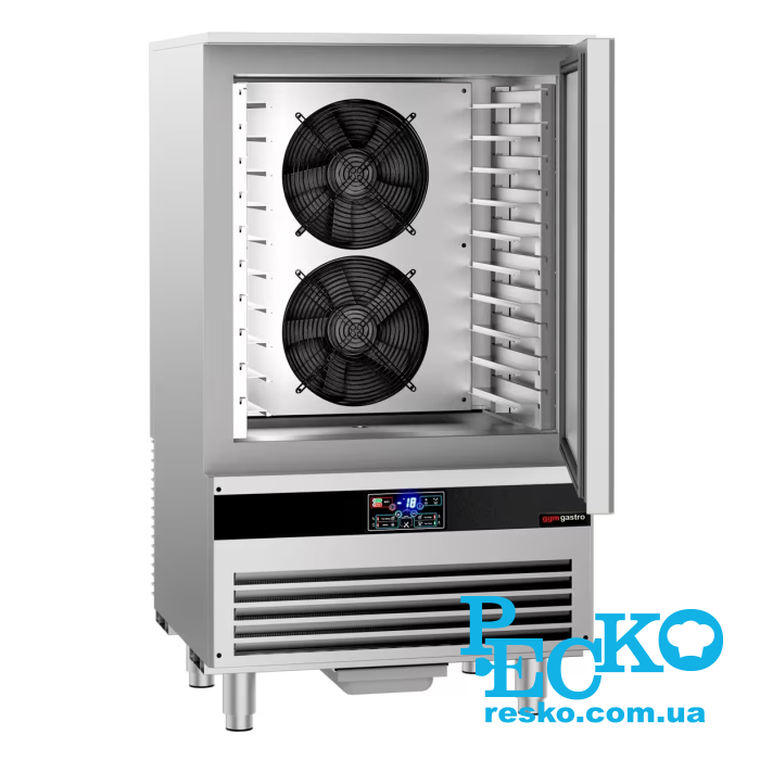 Аппарат шоковой заморозки GGM Gastro SFF1046NR шкаф шок фризер камера