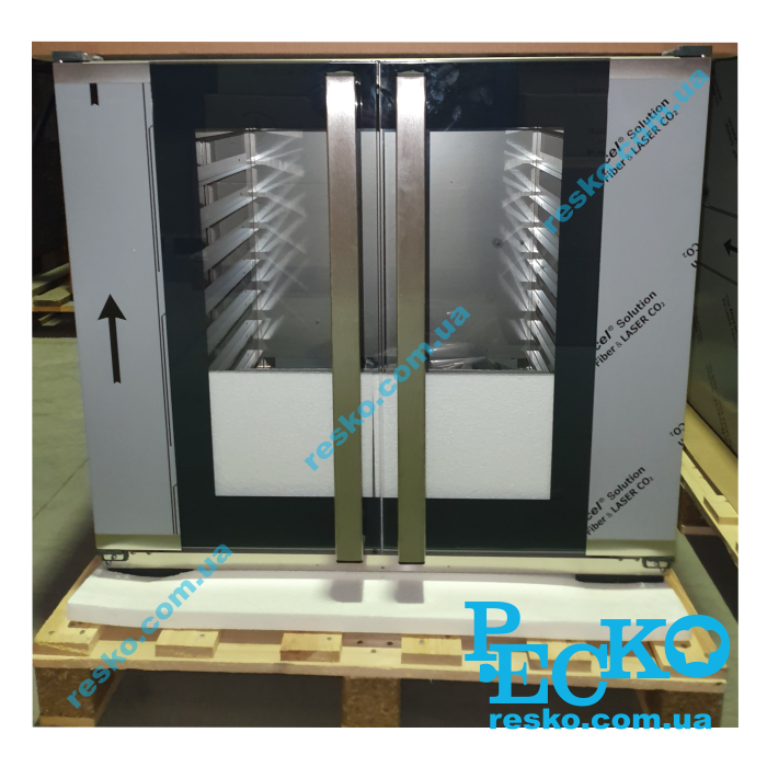 Розстійна шафа Unox XEKPT-08EU-C для тіста 8 рівнів