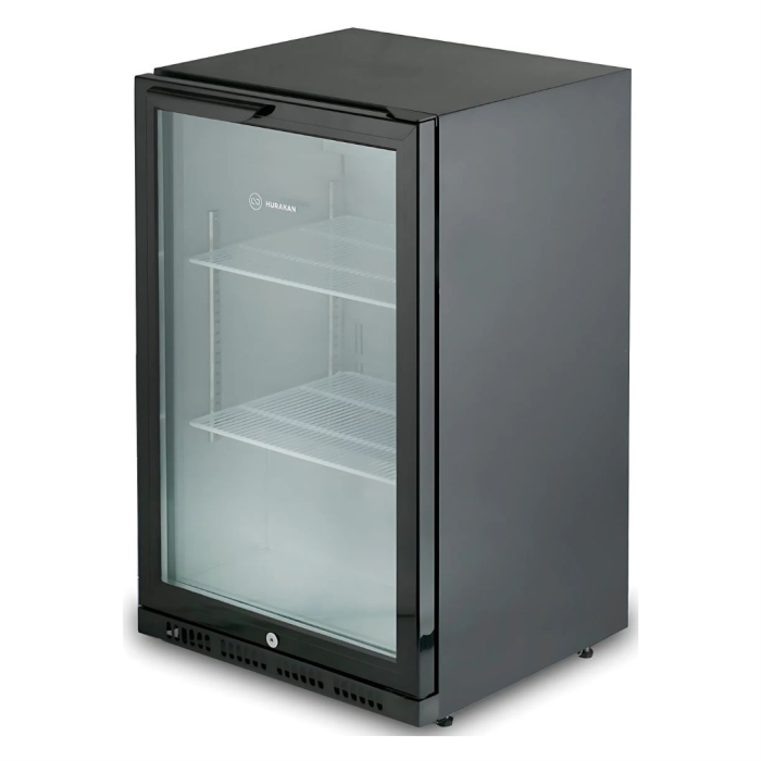 Шкаф барный холодильный Hurakan HKN-DB125H холодильник барный фригобар