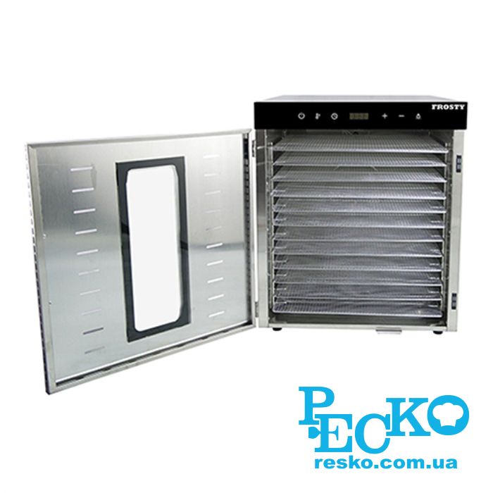 Дегідратор Frosty FFD-12H сушарка для харчових продуктів овочів, фруктів, м'яса, пастили