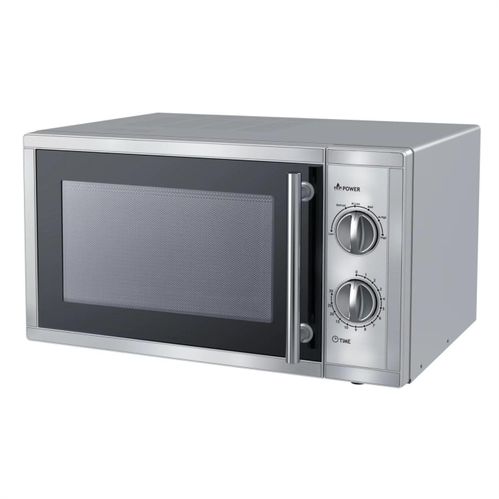 Микроволновая печь с грилем Beckers MWO B1 СВЧ профессиональная 23 л