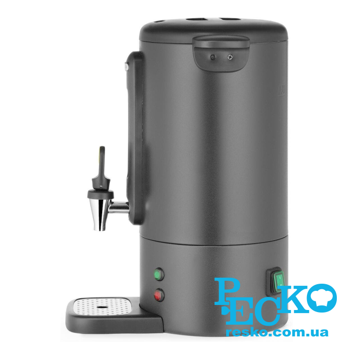 Электрокипятильник-кофеварка Hendi 211472 черный black наливной профессиональный 7 л