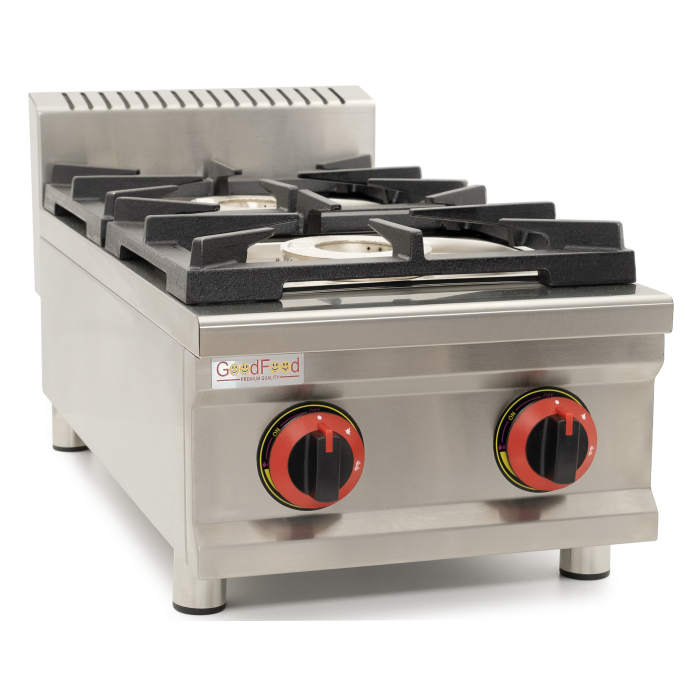 Плита газовая GoodFood GP2N профессиональная настольная