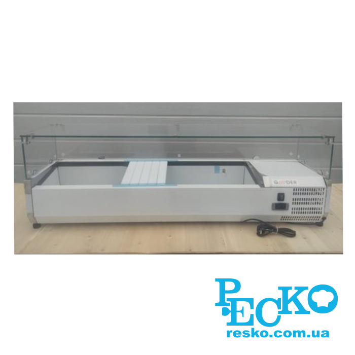 Вітрина для топінгу Gooder VRX 1200/380 холодильна для піци піцерії