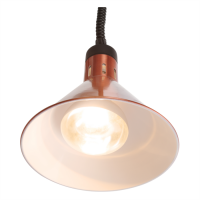 Лампа для підігріву страв Hendi 273876 бронзова підвісна професійна