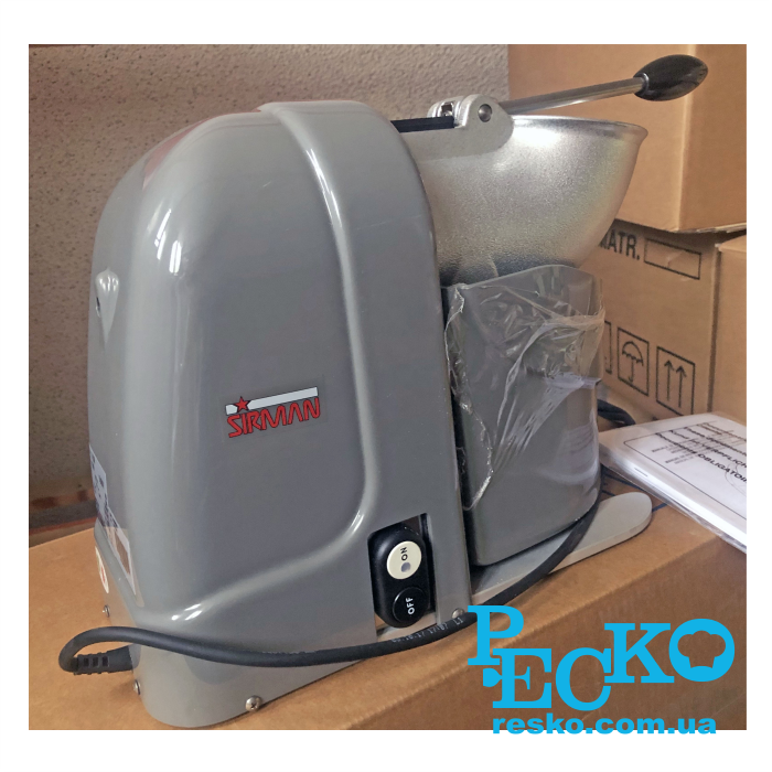 Льодоподрібнювач Sirman Triton горизонтальний професійний 85 кг/год