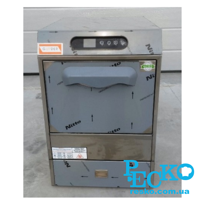 Посудомийна машина Gooder BYM.02 зі зл. насосом фронтальна професійна барна