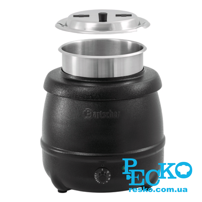 Електросупниця Bartscher 100061 професійний електричний супник 9 л