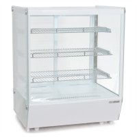 Вітрина холодильна GoodFood RTW145L5 біла кондитерська настільна горизонтальна