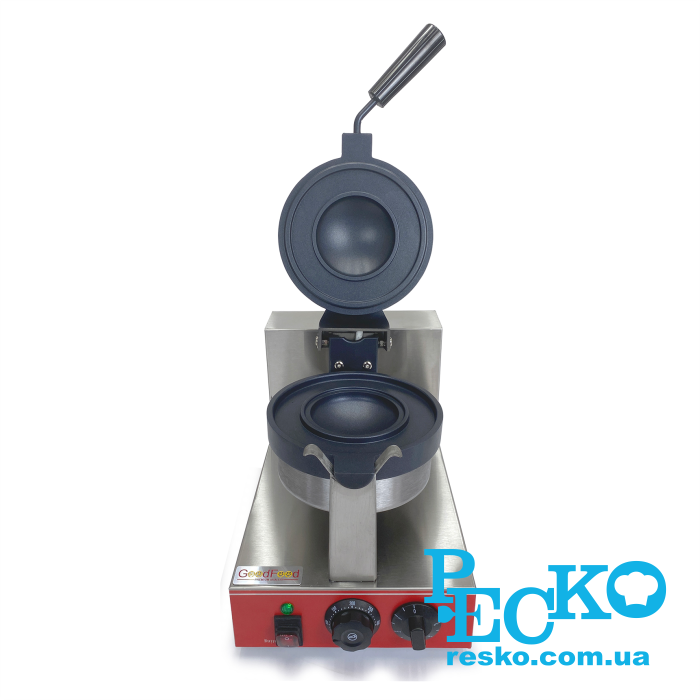 Гриль контактний GoodFood WB1RHB UFO для бургерів притискний професійний