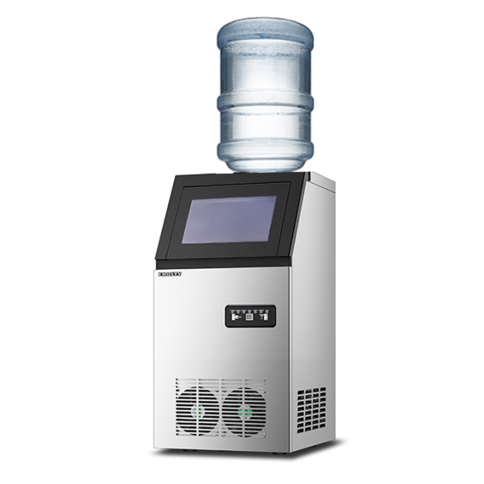 Ледогенератор Frosty FR-32FT кубик кубикового льда 25 кг