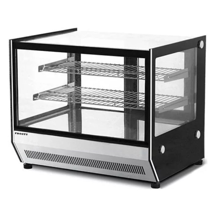 Витрина холодильная Frosty GN900RT нержавеющая сталь кондитерская настольная горизонтальная