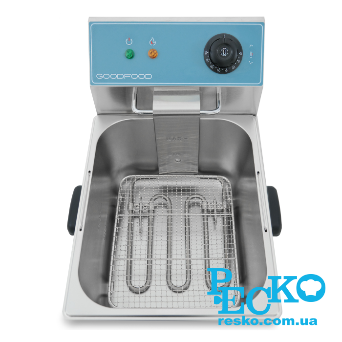 Фритюрниця GoodFood EF6 BLUE електрична професійна 6 л