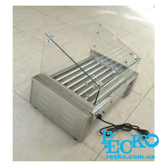 Комплект скла на роликовий гриль GoodFood HDRG5