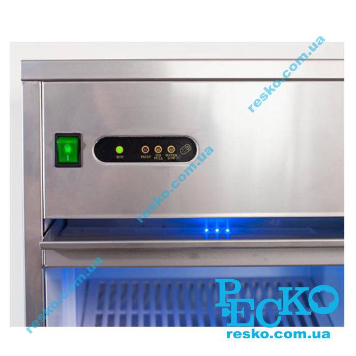 Ледогенератор Frosty FIB-25 колпачок колпачкового льда 25 кг