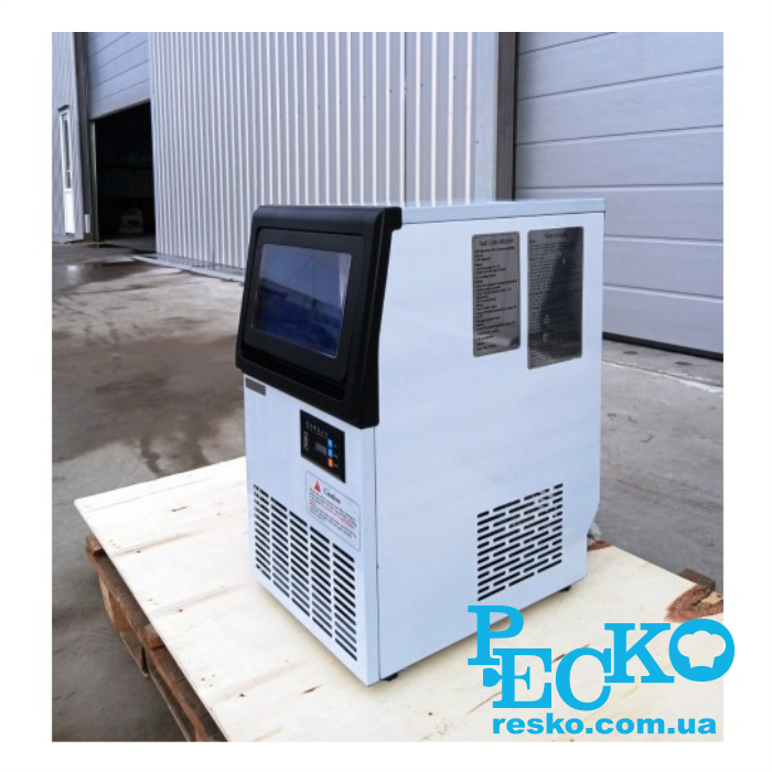 Льодогенератор Gooder GDR-ATS55PL кубик кубикового льоду 16 кг