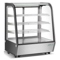 Вітрина холодильна GoodFood RTW145L нержавіюча сталь кондитерська настільна горизонтальна