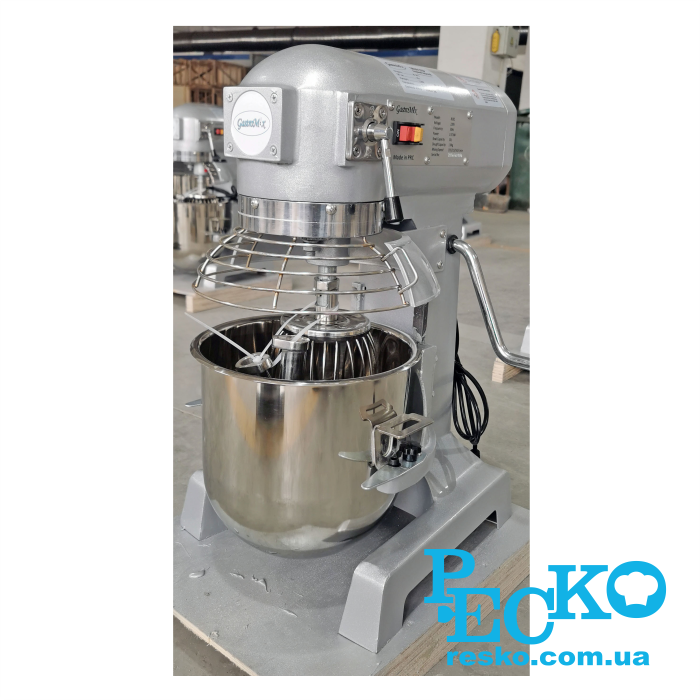 Миксер кондитерский планетарный GastroMix B10C профессиональный 10 л промышленный