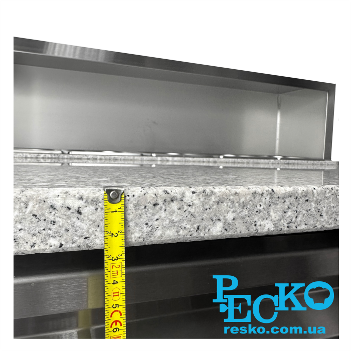 Стіл для піци Brillis G-PS900V холодильний з гранітною стільницею