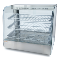 Вітрина теплова GoodFood WS200 STEEL настільна