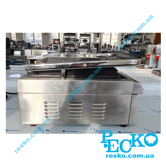 Гриль контактний Frosty SP-2A3 притискний професійний гладкий