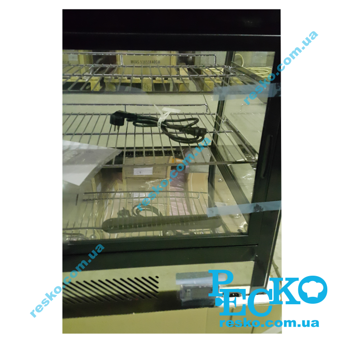 Вітрина холодильна Reednee RTW120B кондитерська настільна горизонтальна