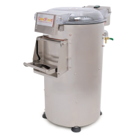 Картоплечистка GoodFood PPF6M електрична професійна промислова 120 кг/год