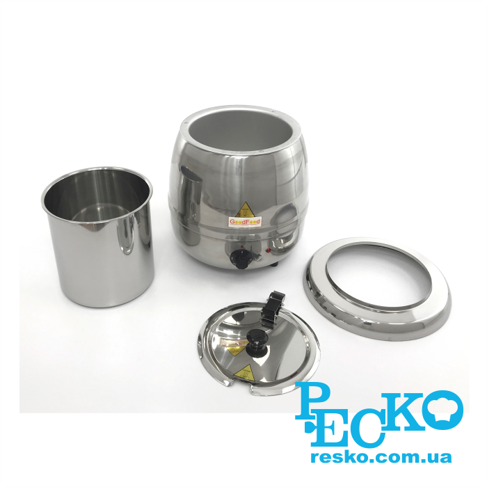 Електросупниця GoodFood SK10S професійний електричний супник 10 л