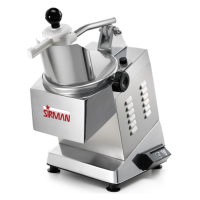 Овочерізка Sirman TM inox з дисками електрична професійна промислова