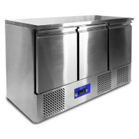 Стіл холодильний Brillis G-S903V S/S TOP тридверний