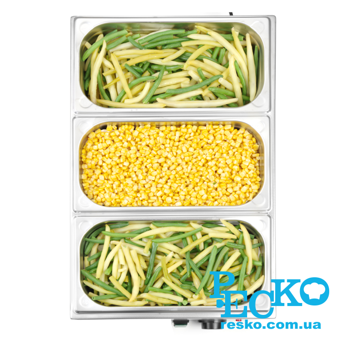 Марміт теловий Hendi 238905 GN 1/1 електричний професійний