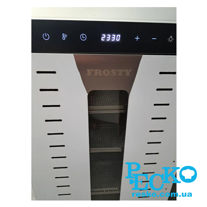 Дегидратор Frosty FFD-20H сушилка для пищевых продуктов овощей, фруктов, мяса, пастилы