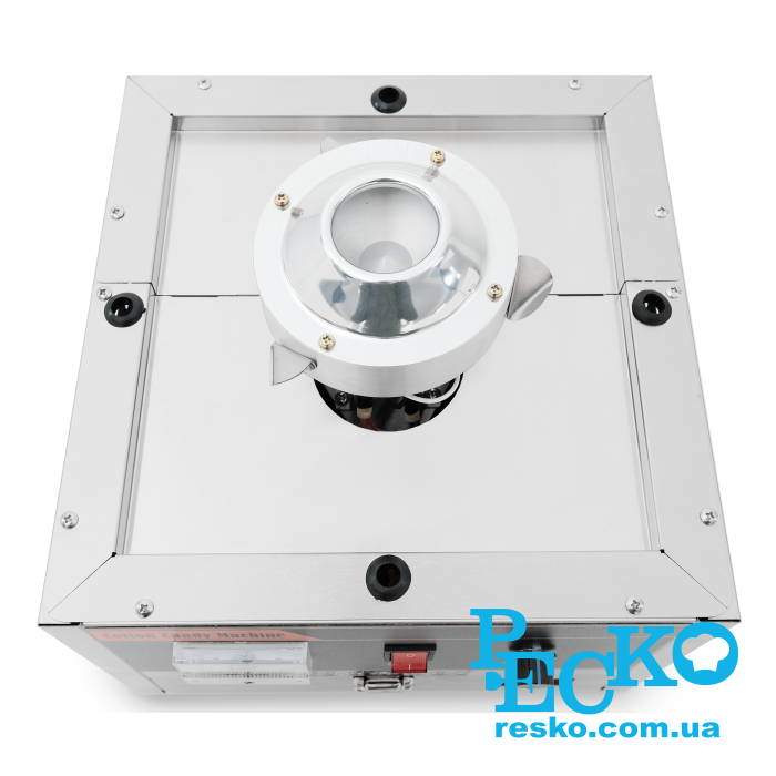 Апарат для приготування цукрової вати GoodFood CFM52SS професійний