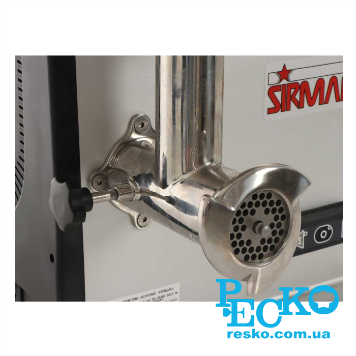М'ясорубка Sirman TC12 DENVER професійна електрична промислова 85 кг/год
