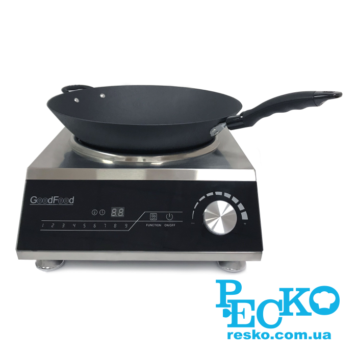 Плита індукційна GoodFood IC35 WOK PRIME професійна настільна