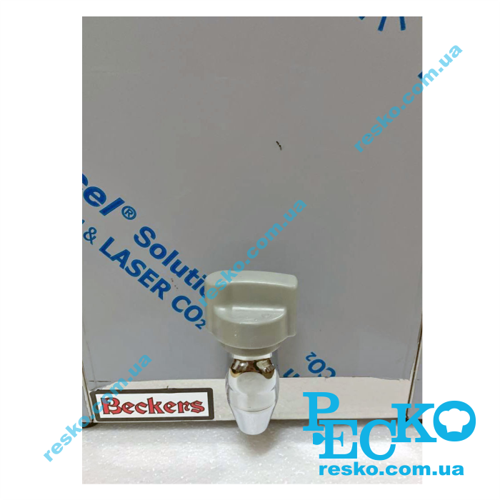 Фритюрниця Beckers FB 8 LT з краном електрична професійна 8 л