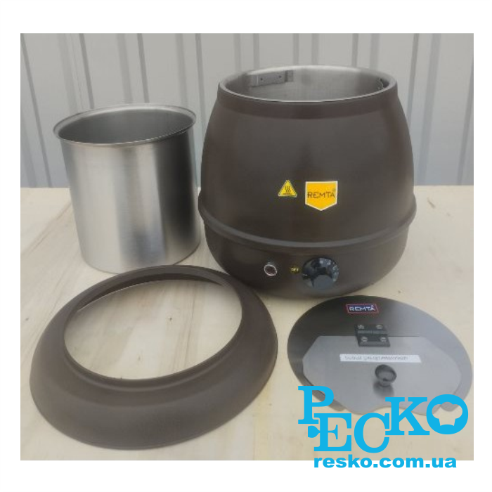 Електросупниця Remta CB11 професійний електричний супник 9 л