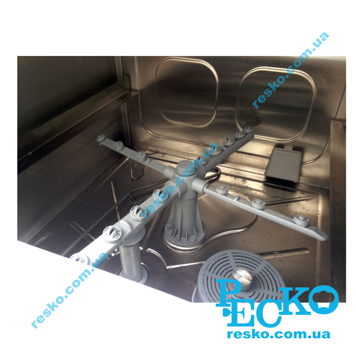 Посудомийна машина Empero EMP 500-F зі зл. насосом фронтальна професійна