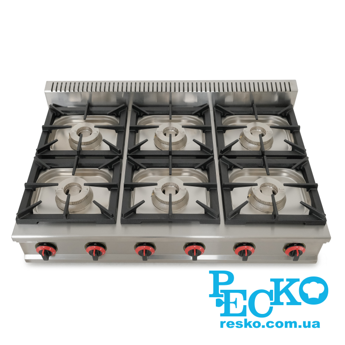 Плита газовая GoodFood GP6N профессиональная настольная