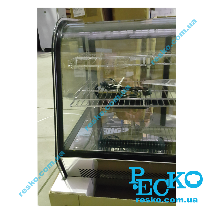 Вітрина холодильна Reednee RTW120B кондитерська настільна горизонтальна