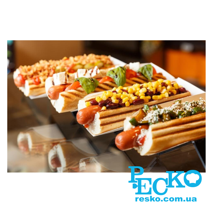 Гриль контактний Silver 2134 притискний професійний ребристий