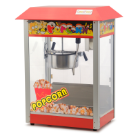 Апарат для приготування попкорну GoodFood POP6/SZP6B REDCORN професійний