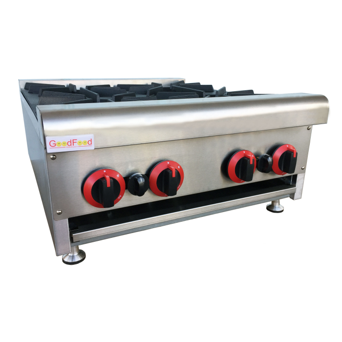 Плита газовая GoodFood GP4 профессиональная настольная